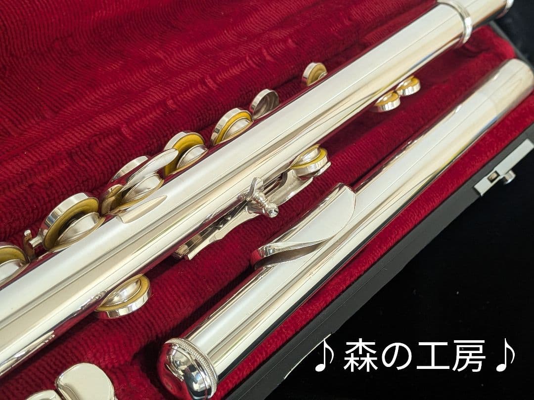 中古フルート専門店‼️部活応援‼️ヤマハフルート YFL311 Eメカ