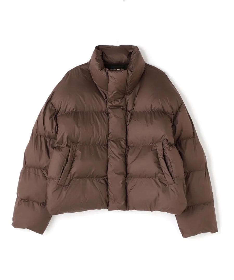 DANKE SCHON ダンケシェーン　ブラウンダウンジャケット サイズM