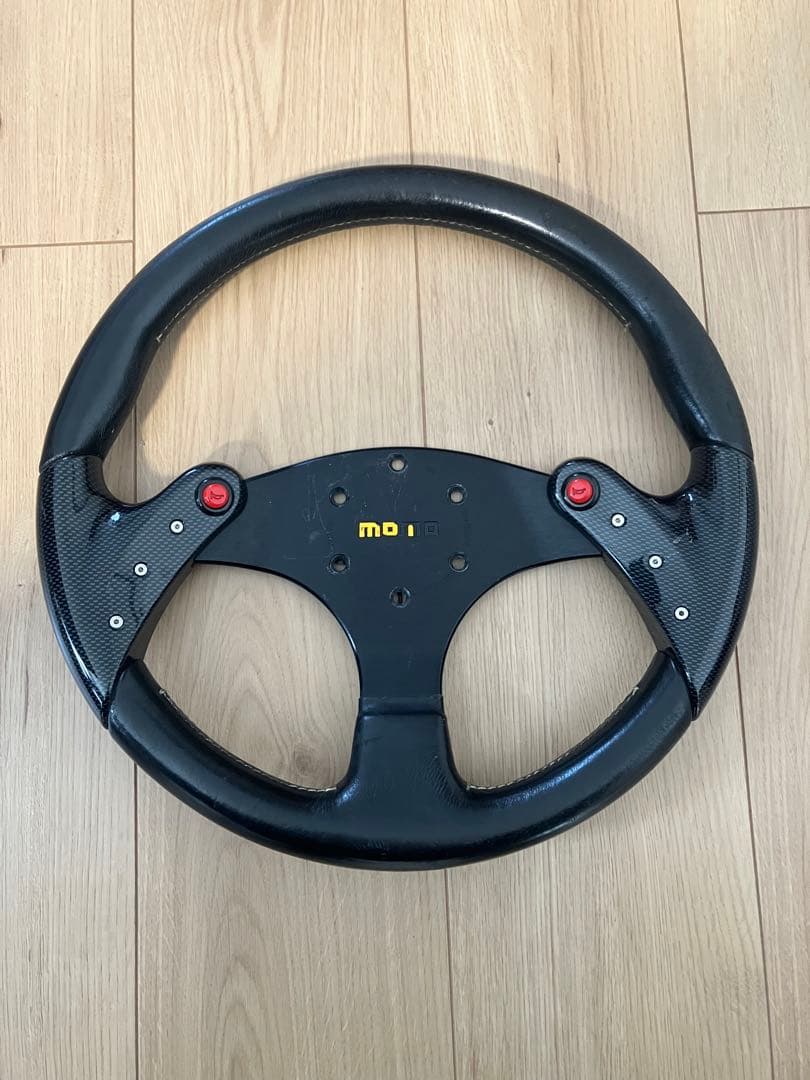 希少★momo F1 consept モモ ステアリング スパイダー 35π