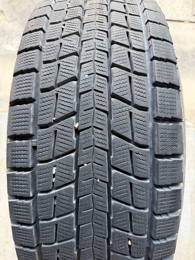 ランクルプラド150 純正ホイールスタッドレス