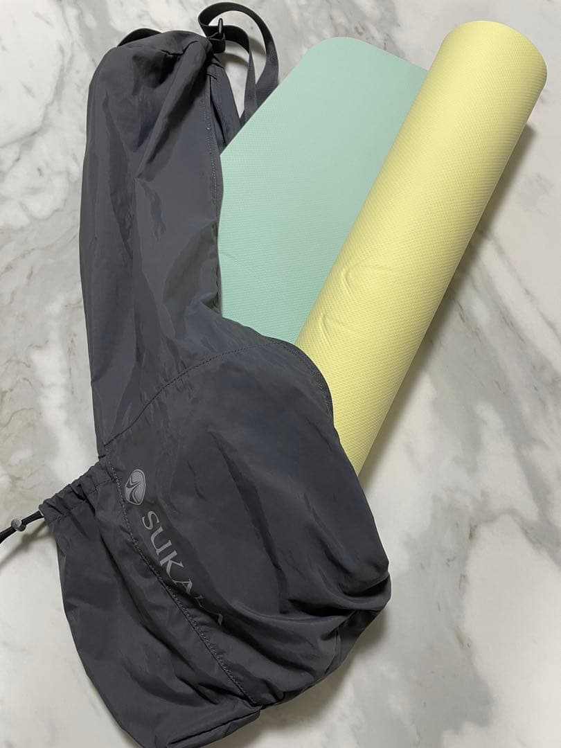 LAVA ヨガマット、ラグ、マットケースセットおまとめ5点セット(おまけ付き)