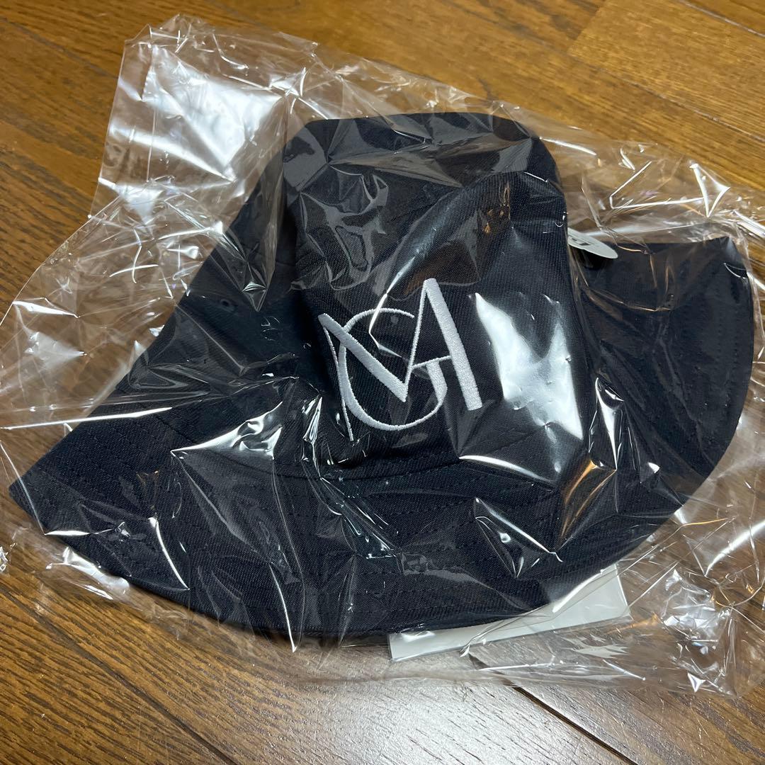 ミセスグリーンアップル帽子　ピンズ付き