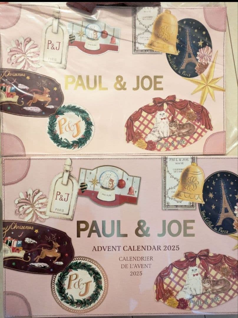 新品未開封★クリスマスコフレ★ポール＆ジョー アドベントカレンダー 2025