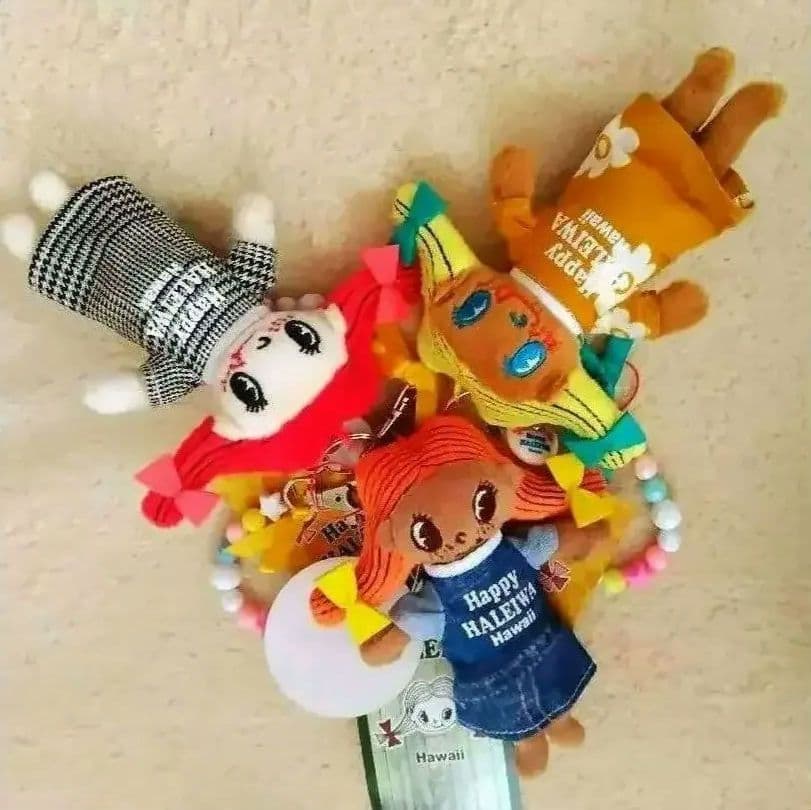 HappyHaleiwa　キーホルダー　ぬいぐるみ　ハワイ限定　ハッピーハレイワ