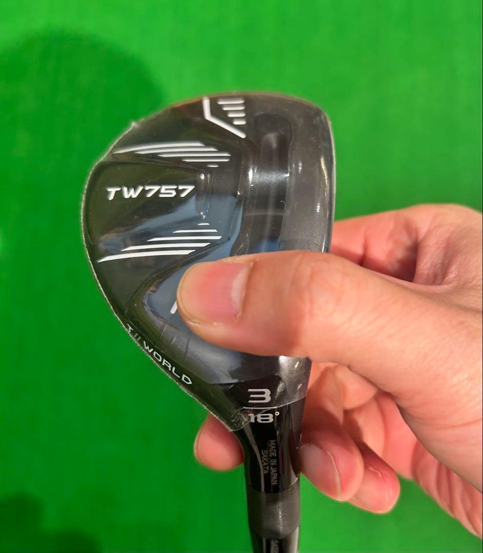 HONMA TW757 ユーティリティ U18 Sフレックス 未使用