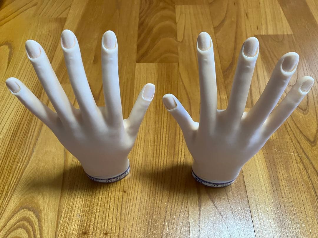 JNEC認定モデルハンド ネイリスト技能検定試験❤️ネイル　モデルハンド