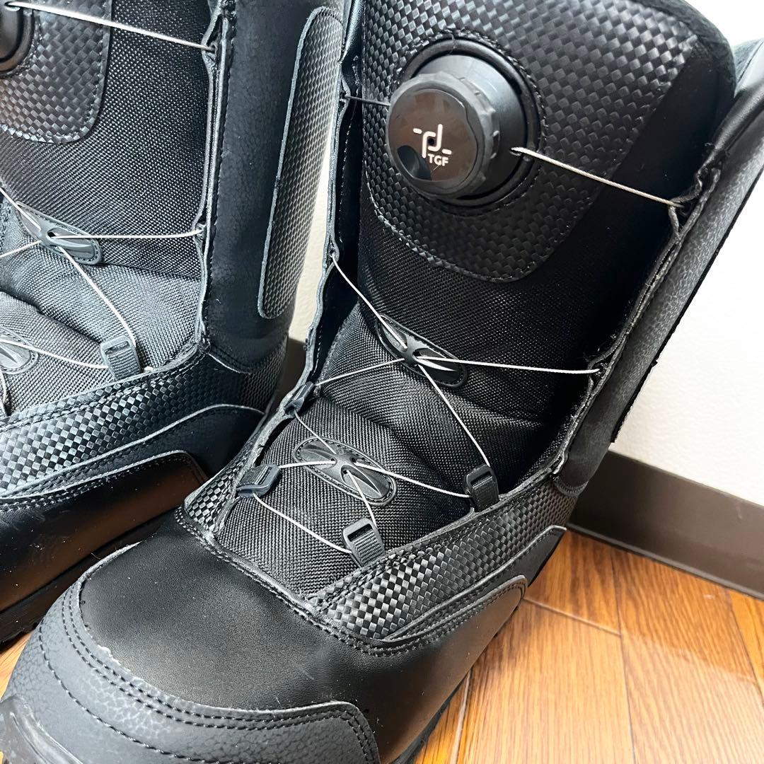 【極美品】JOY RIDE BOA スノボブーツ ブラック 28cm TGF