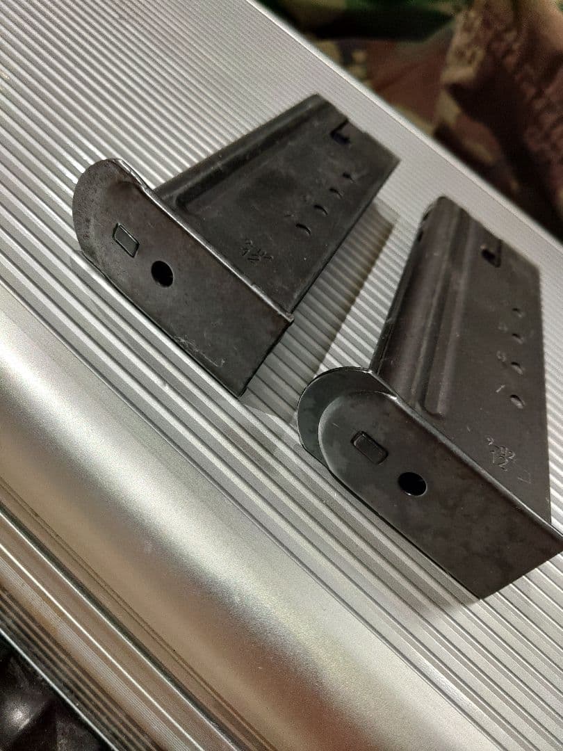 デザートイーグル 10in メタルロングアウターバレル マガジン2個 動作品