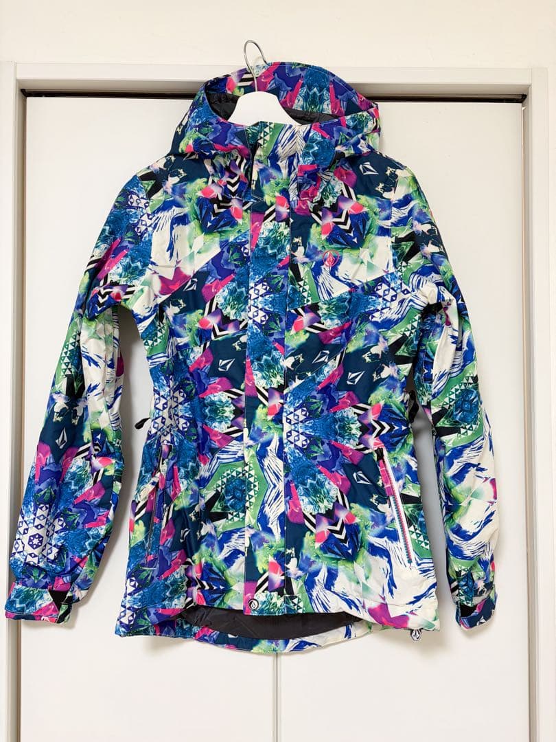ボルコム Volcom スノボーウェア スキーウェア上下 レディース S ピンク