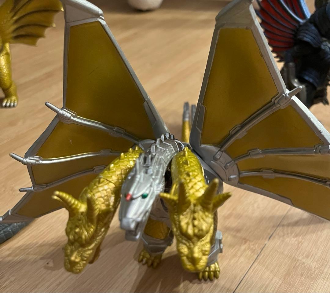 ゴジラ ソフビ フィギュア セット まとめ売り