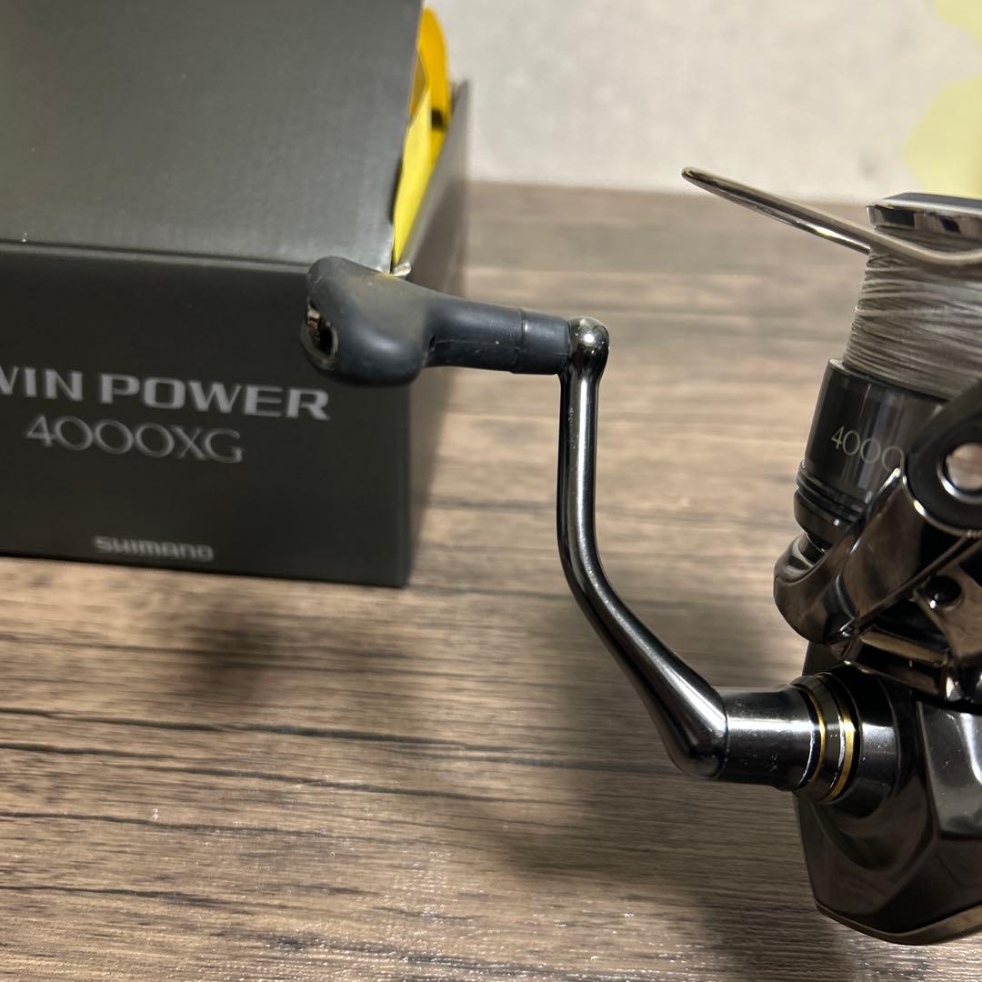 SHIMANO24ツインパワー4000XG