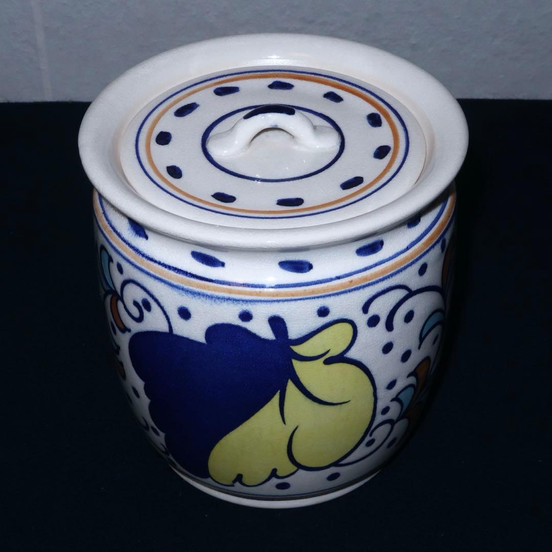 【茶道具】横田鳳山作　紅毛　オランダ皆具