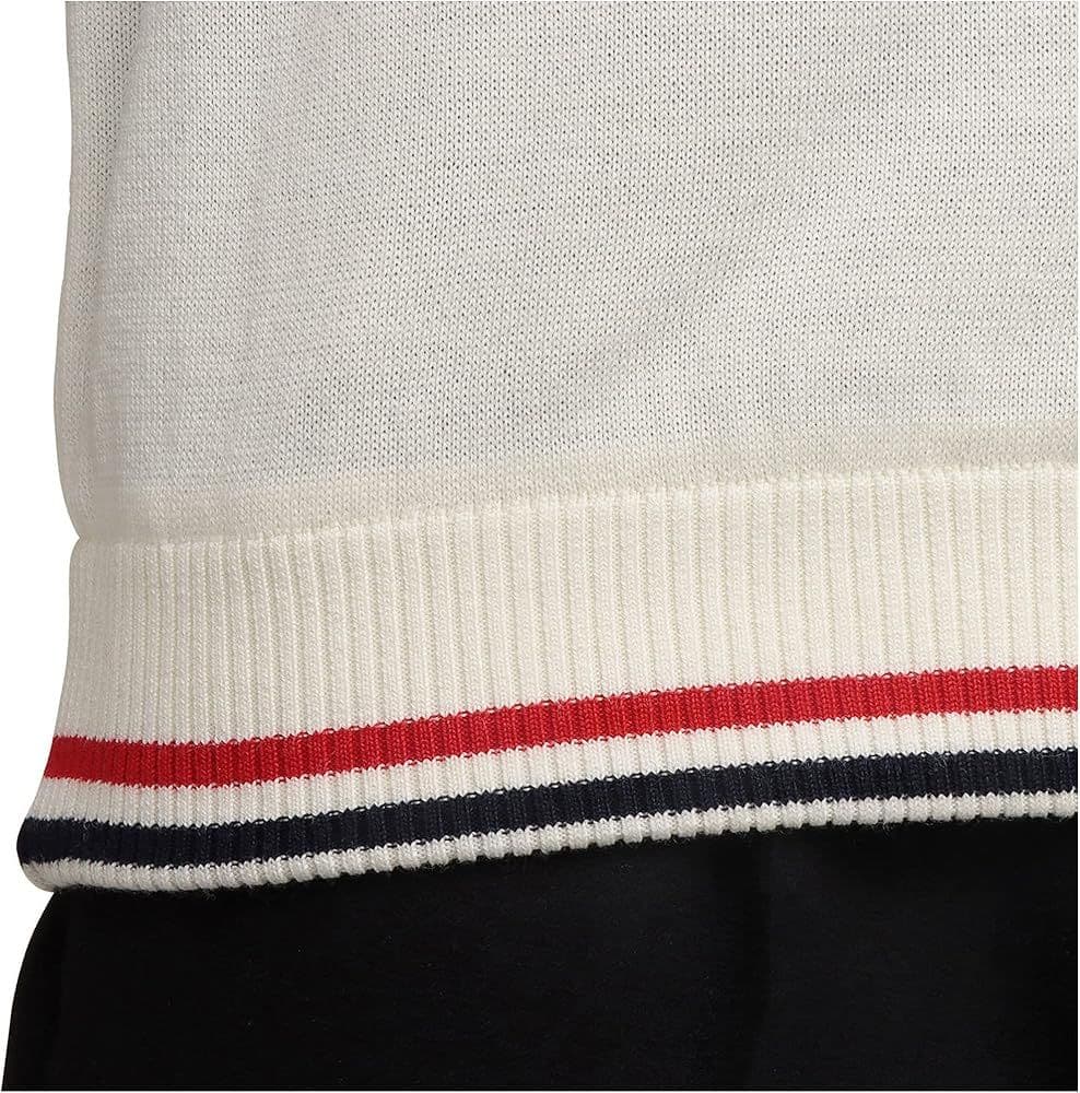 【新品タグ付・稀少サイズ4L】ミズノハーフジップアップセーター