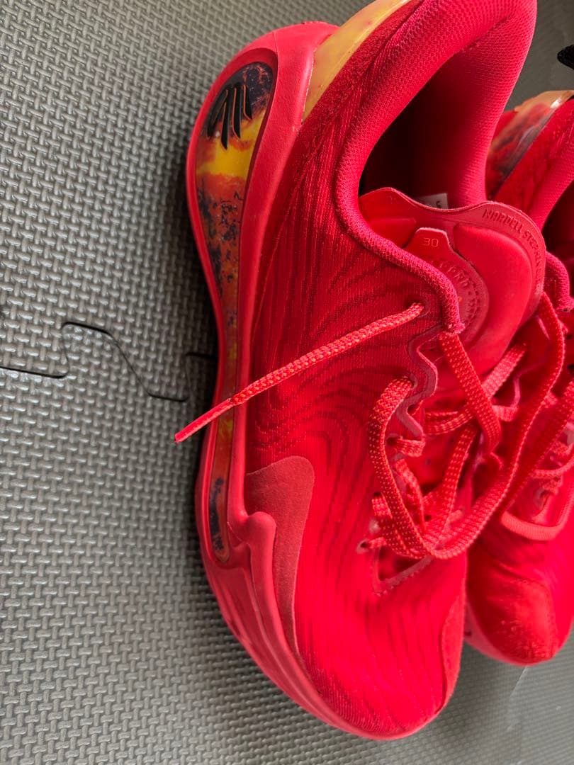 限定価格‼️ステフィンカーリーモデル　26.5cm カリー12 バスケットシューズ