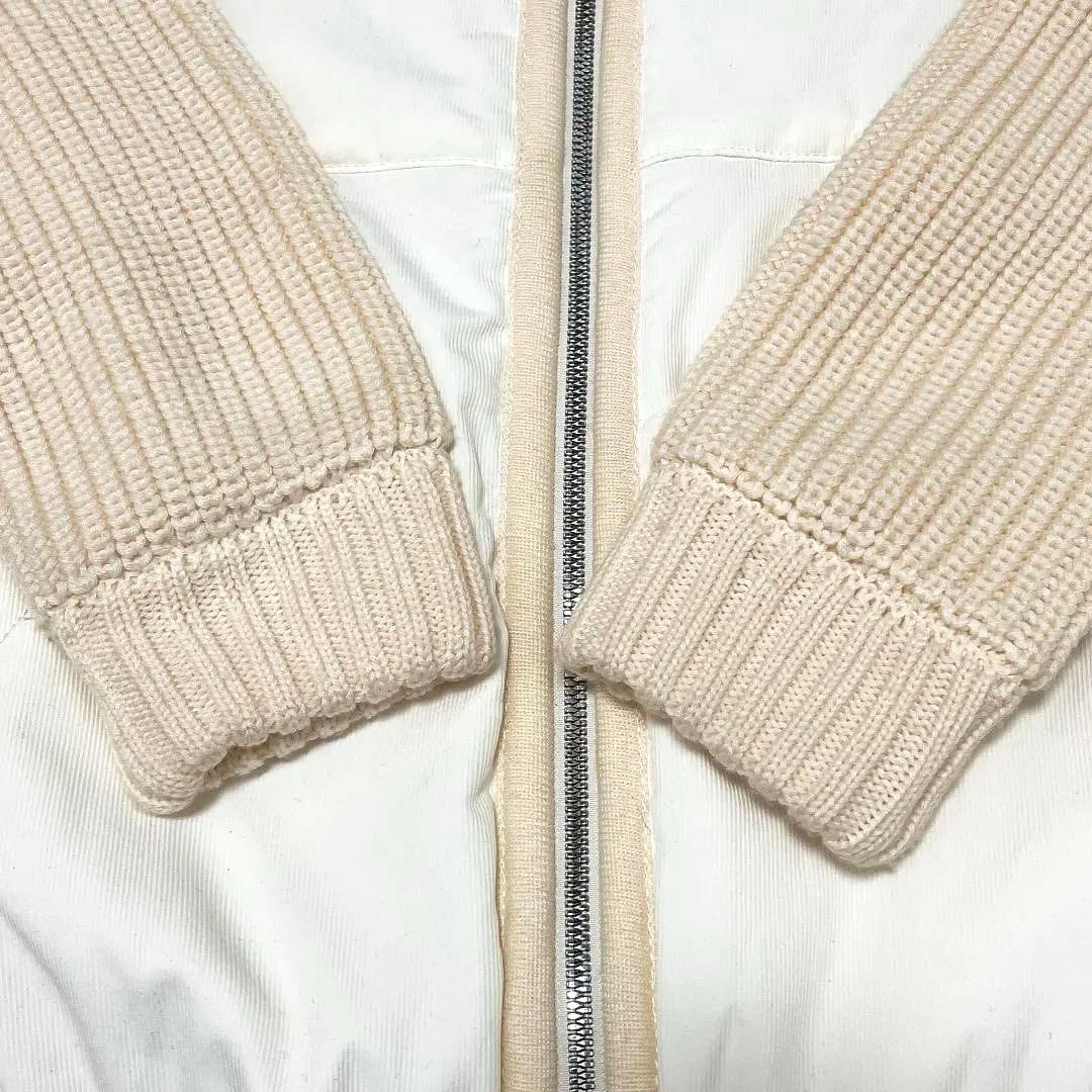 マスターバニーエディション ニット 中綿 切替 ジャケット ゴルフウェア 6