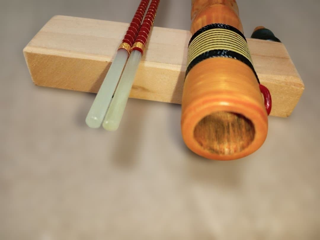 チヌ竿　筏竿　 手作り　布袋竹