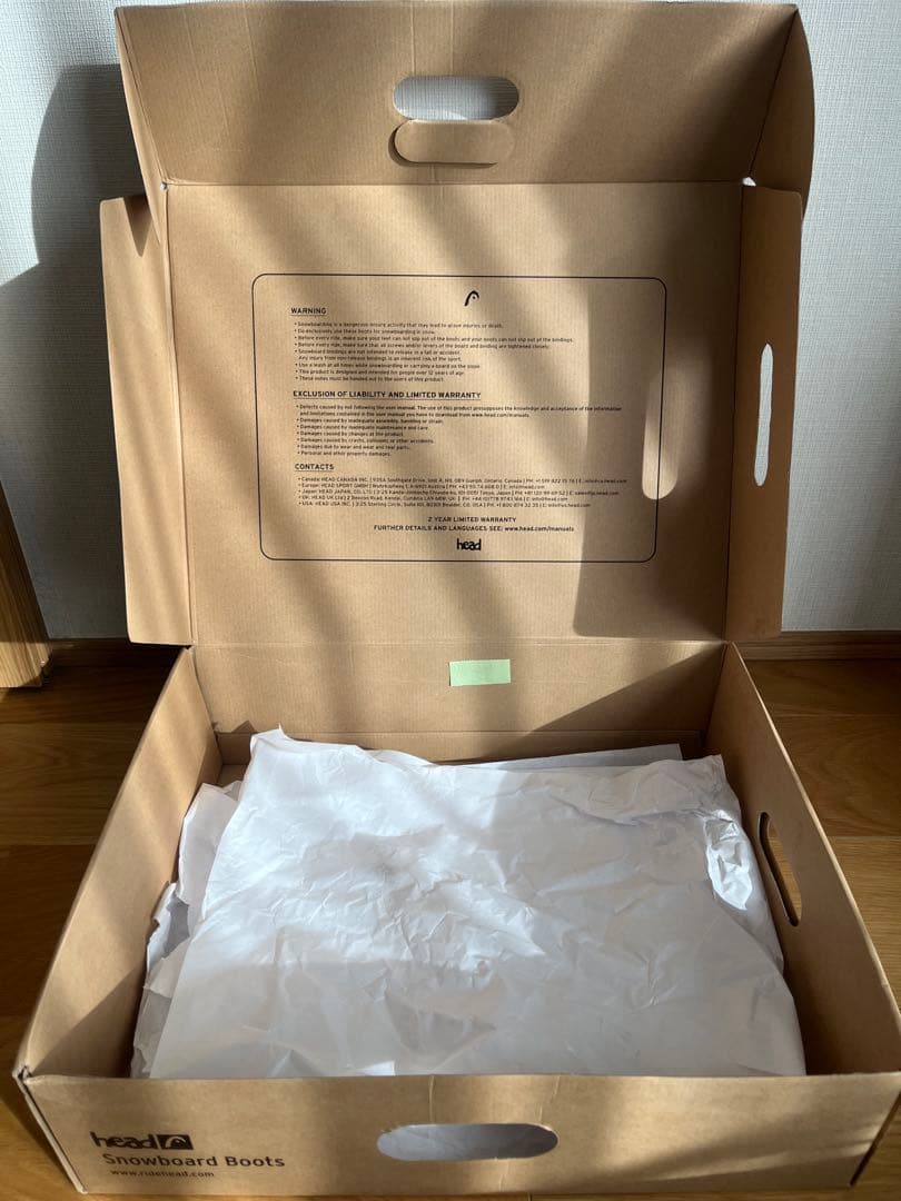 head スノーボードブーツ CLASSIC BOA 22-23モデル