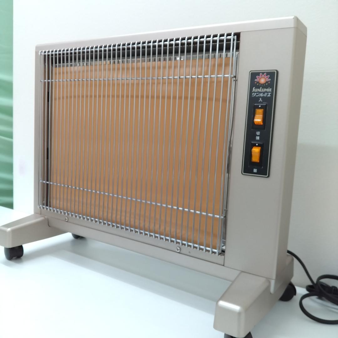 若《XMJFS》サンルミエ　遠赤外線暖房器　E800LS　キュート