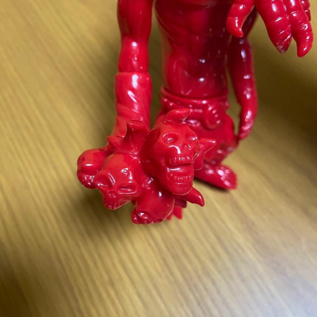 BLObPUS DIABLO 赤成型 塗装 ソフビ 5421