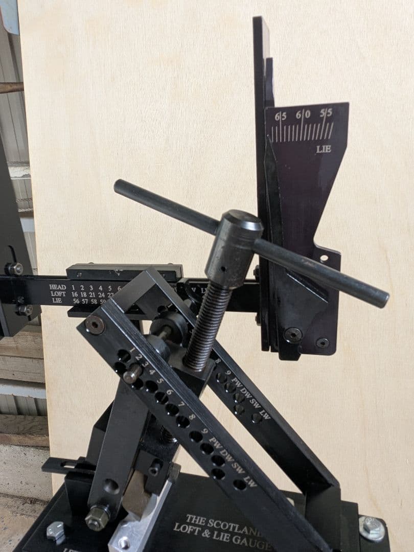 H*i様 ゴルフクラブ　ロフトライ角度調節器(架台付き) ☆ スコットランド