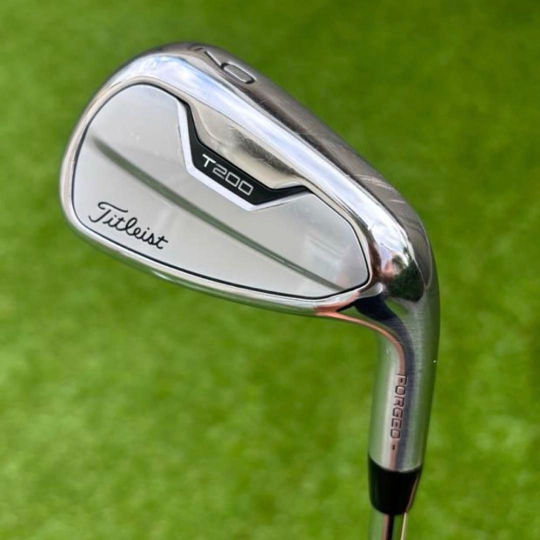 【新年特価】タイトリスト アイアン T200（2021） DG95 S200