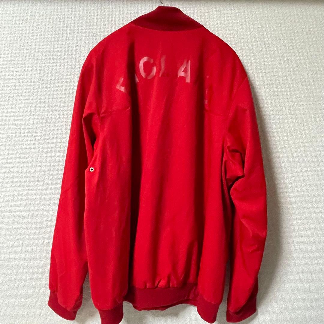 Umbro サッカー　イングランド代表　トラックジャケット　ナイロン　赤　XL