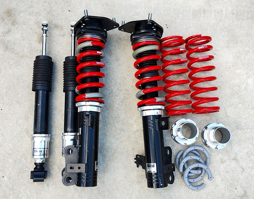 RSR　Best i　RAV4　 80ハリアー 車高調 RSR BIT078M