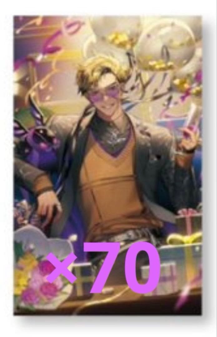 にじさんじ EN ノスタルジア コレクション ベンタクロウ ブリンガー チェキ