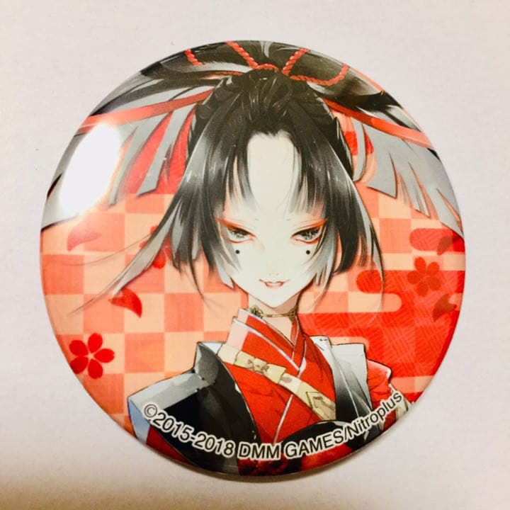 ㉕刀剣乱舞 缶バッジ コレクション vol.5