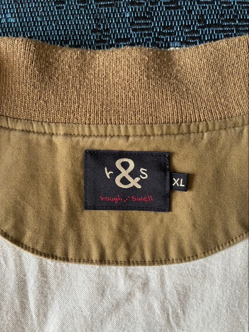 【レア】　rough&swell ブルゾン　アウター　XL 秋冬　オシャレ