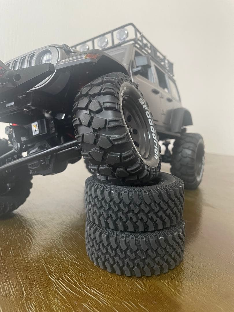 Jeep ！！ ラジコンカー LED付き