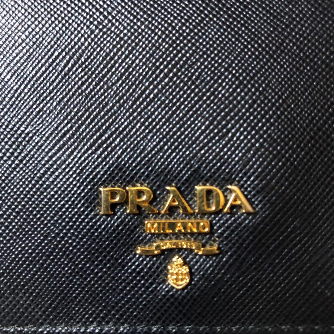 説明欄必読　PRADA 名刺入れ
