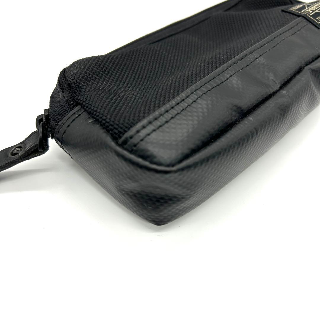 【美品】PORTER ポーター HEAT ペンケース ブラック 筆箱 希少品