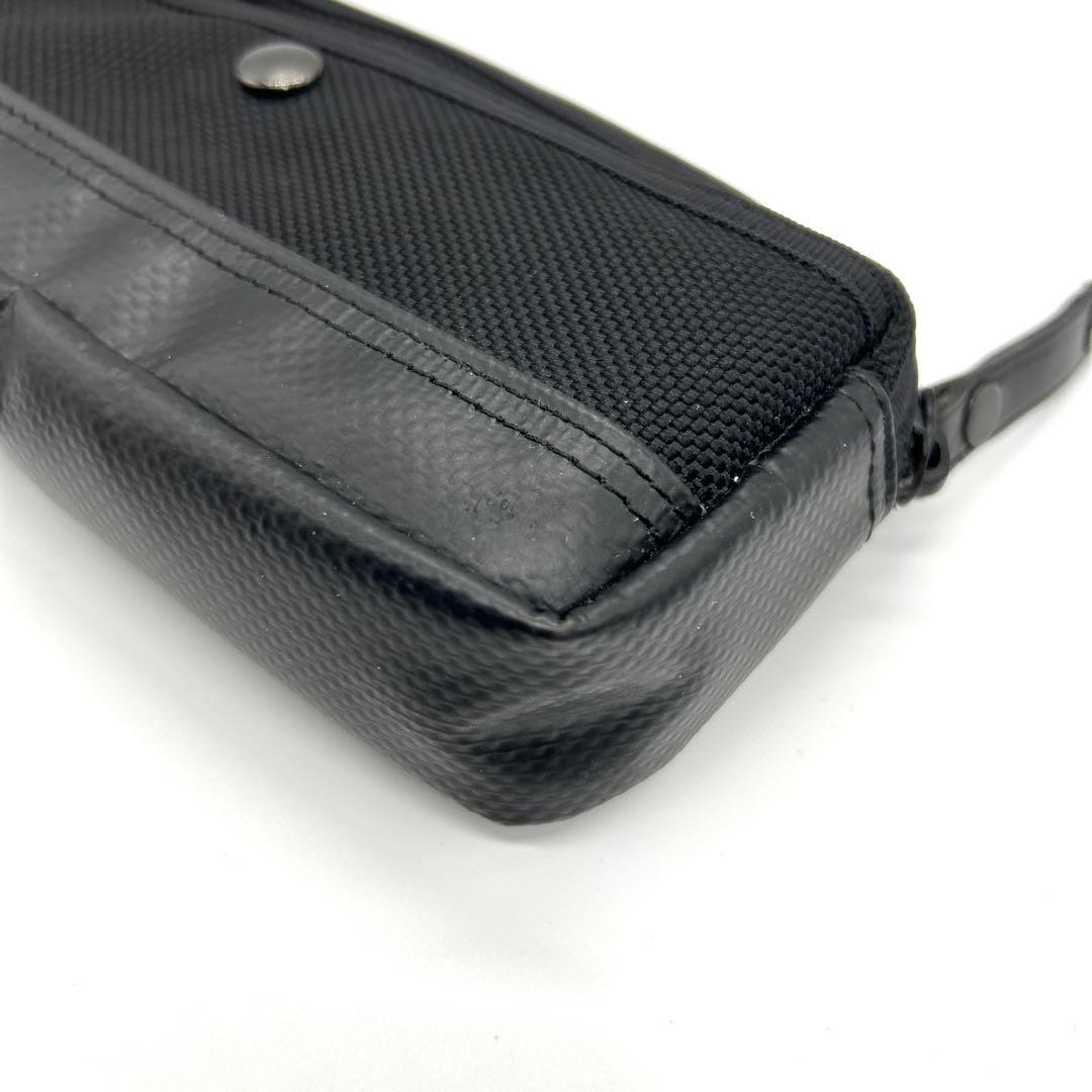 【美品】PORTER ポーター HEAT ペンケース ブラック 筆箱 希少品