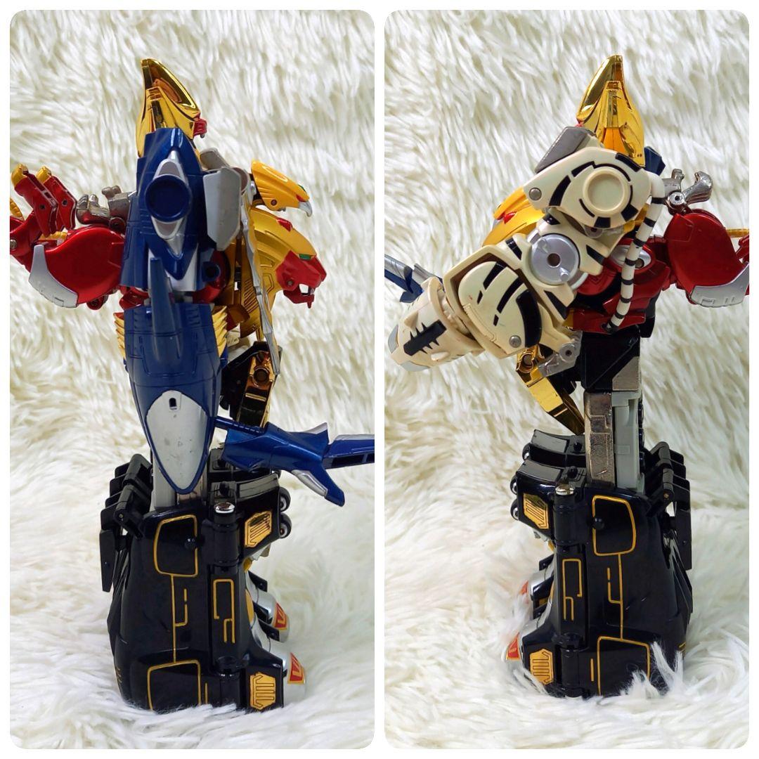 ​希少品✨百獣戦隊ガオレンジャー DX超合金 ガオキング スーパー戦隊 ロボット