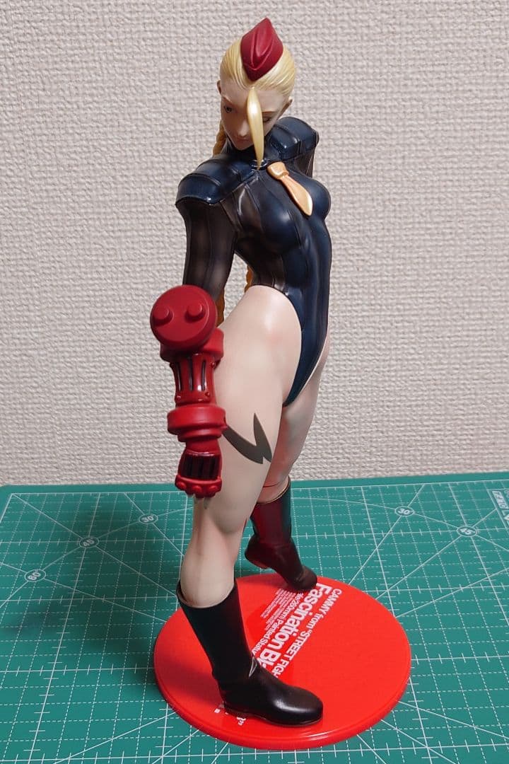 海洋堂 ストリートファイターZERO3 キャミィ