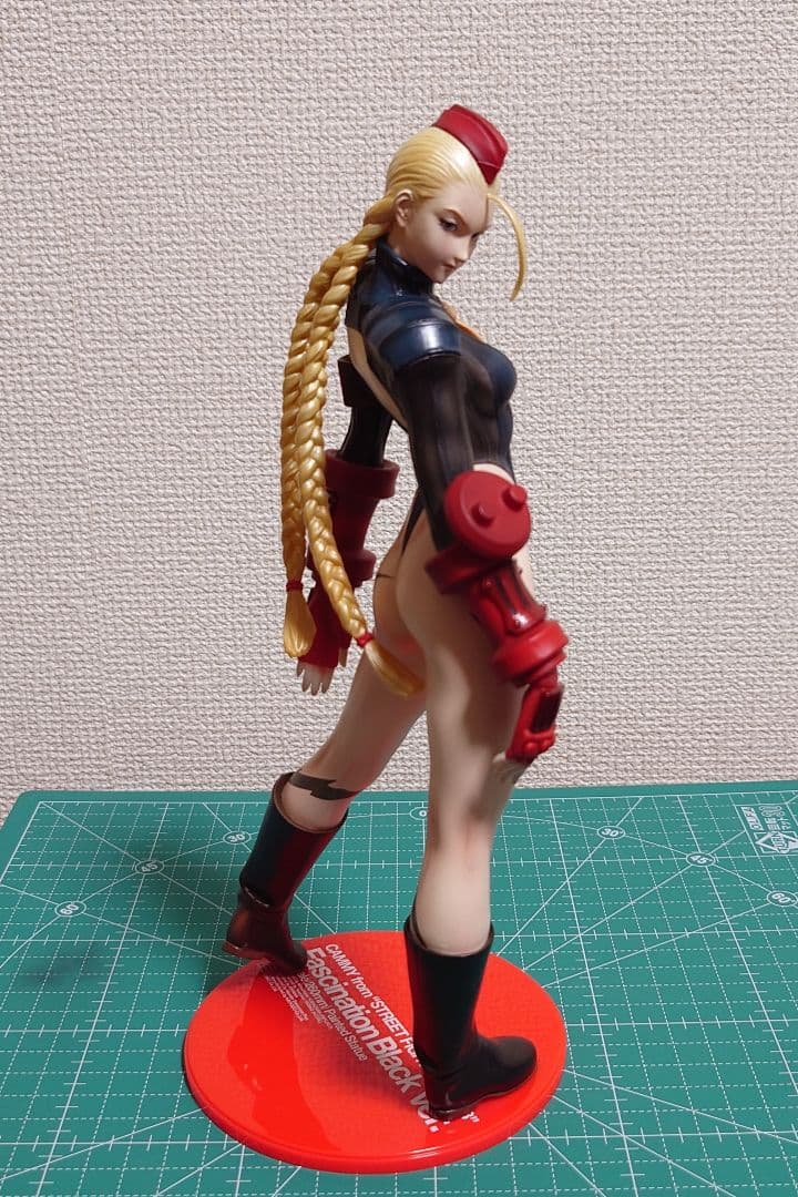 海洋堂 ストリートファイターZERO3 キャミィ