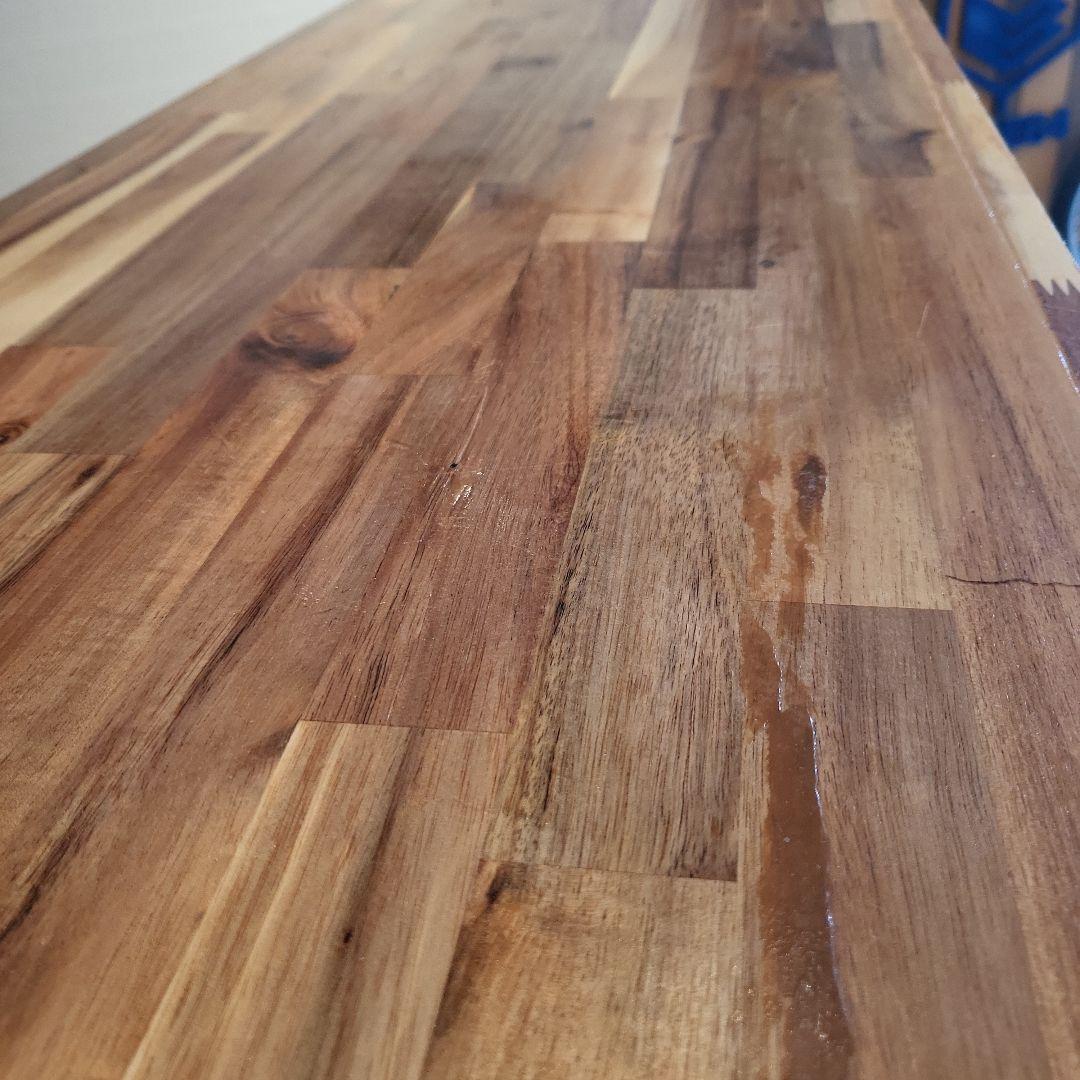 カウンターテーブル キャスター付き