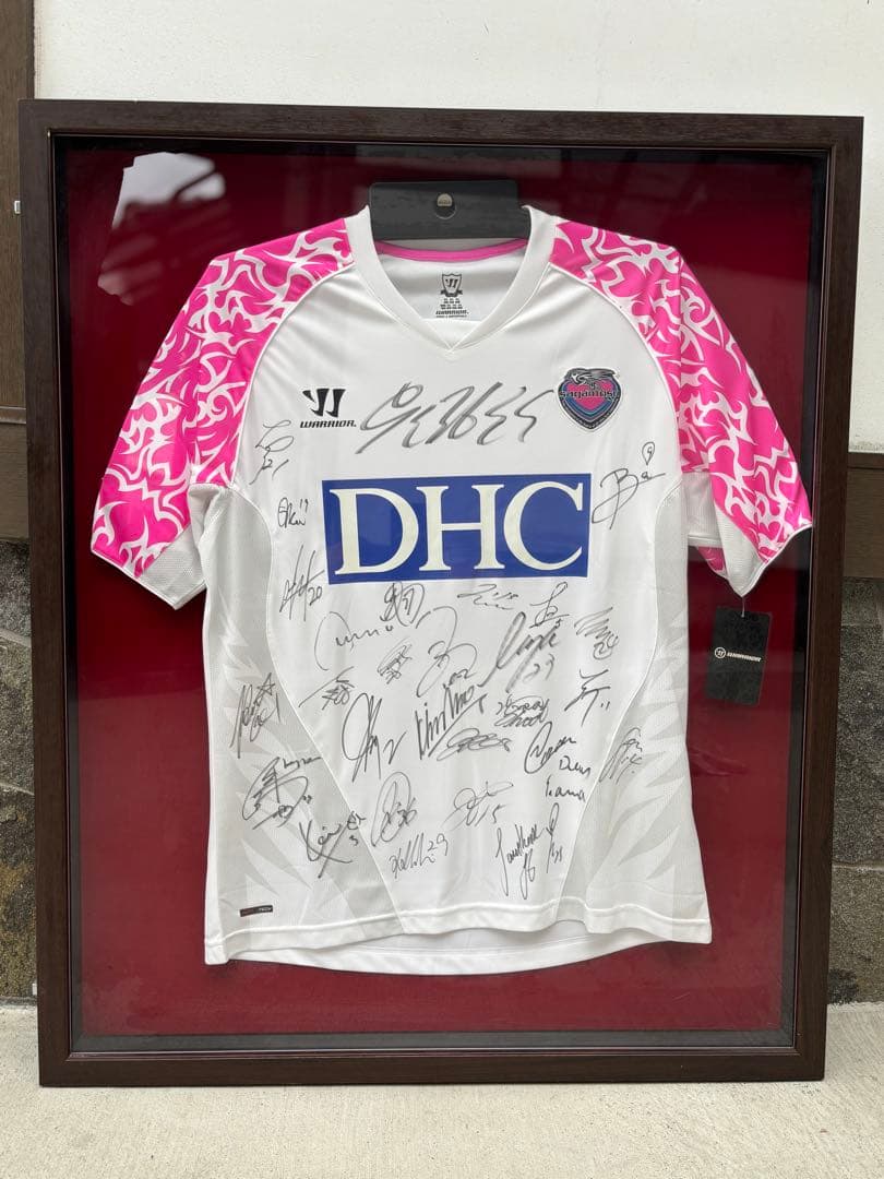 サガン鳥栖 2016〜2017年頃 サインユニフォーム DHC Warrior