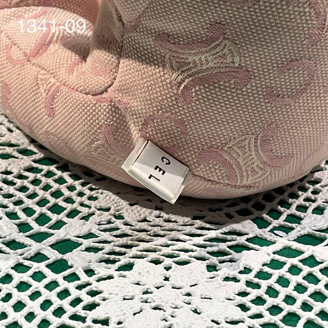 1341 テディベア CELINE ピンク クマのぬいぐるみ