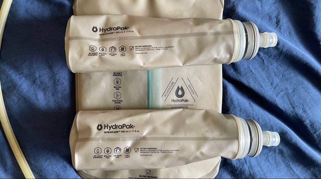 HydraPak flask500ml/shape loc2ℓ