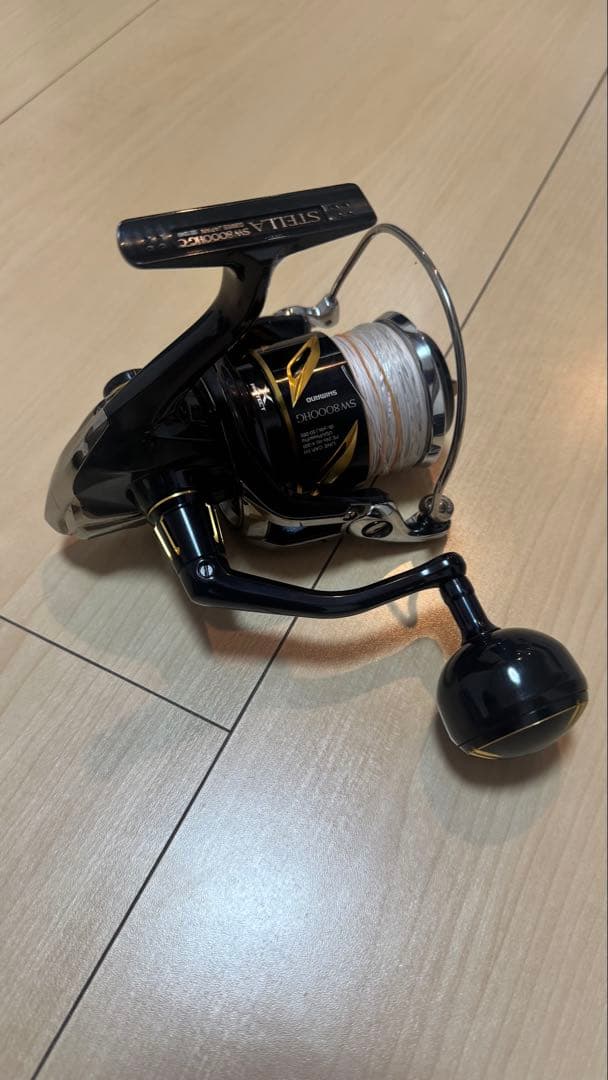 STELLA スピニングリール 8000HG番美品