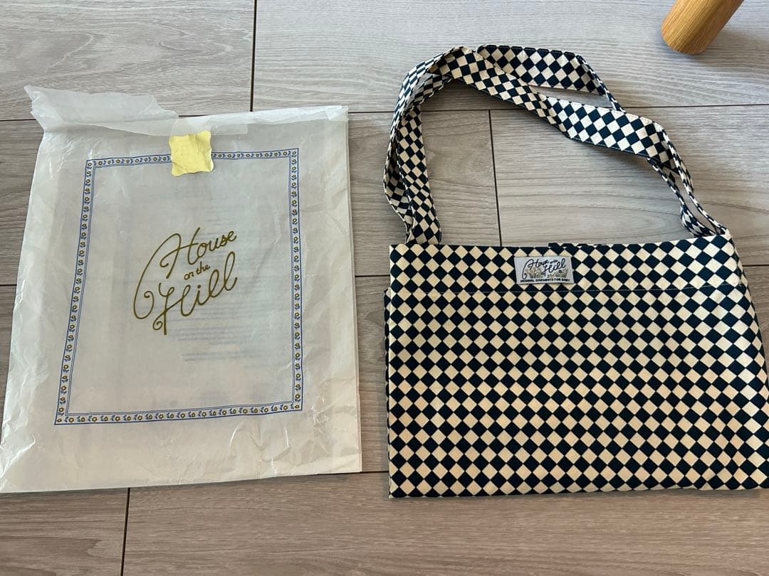 House on the Hill　Parent Bag　Argyle