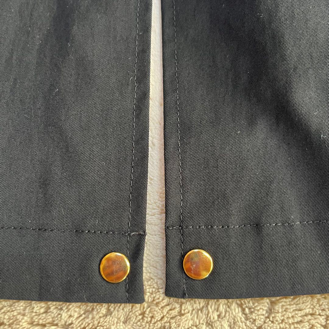 極美品✨インディヴィ ライナー付き 2WAY フーデットコート ブラック 38