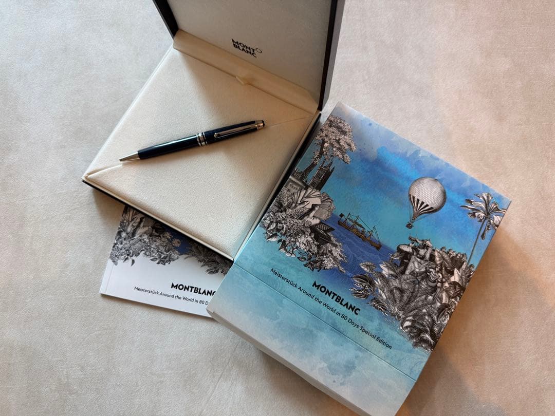 MONTBLANC マイスターシュテュック 80日間世界一周モデル