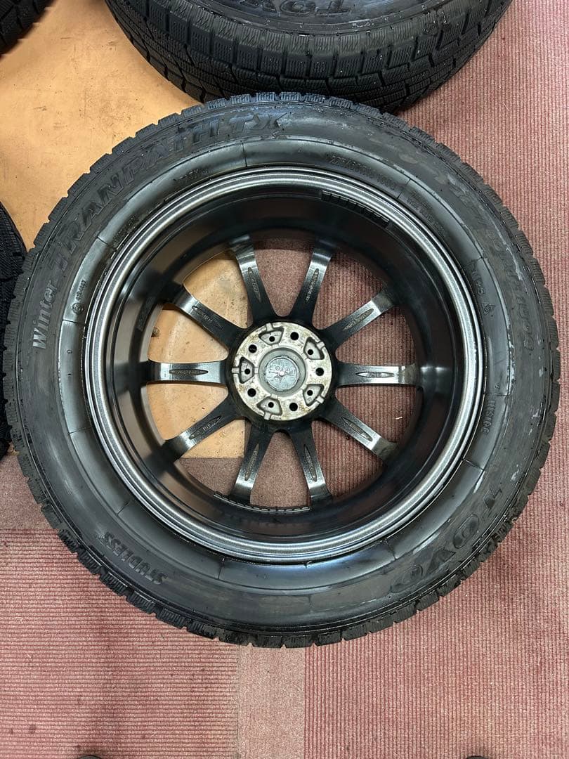 225/60R18 ホイール　スタッドレス4本セット　18インチ　トーヨータイヤ