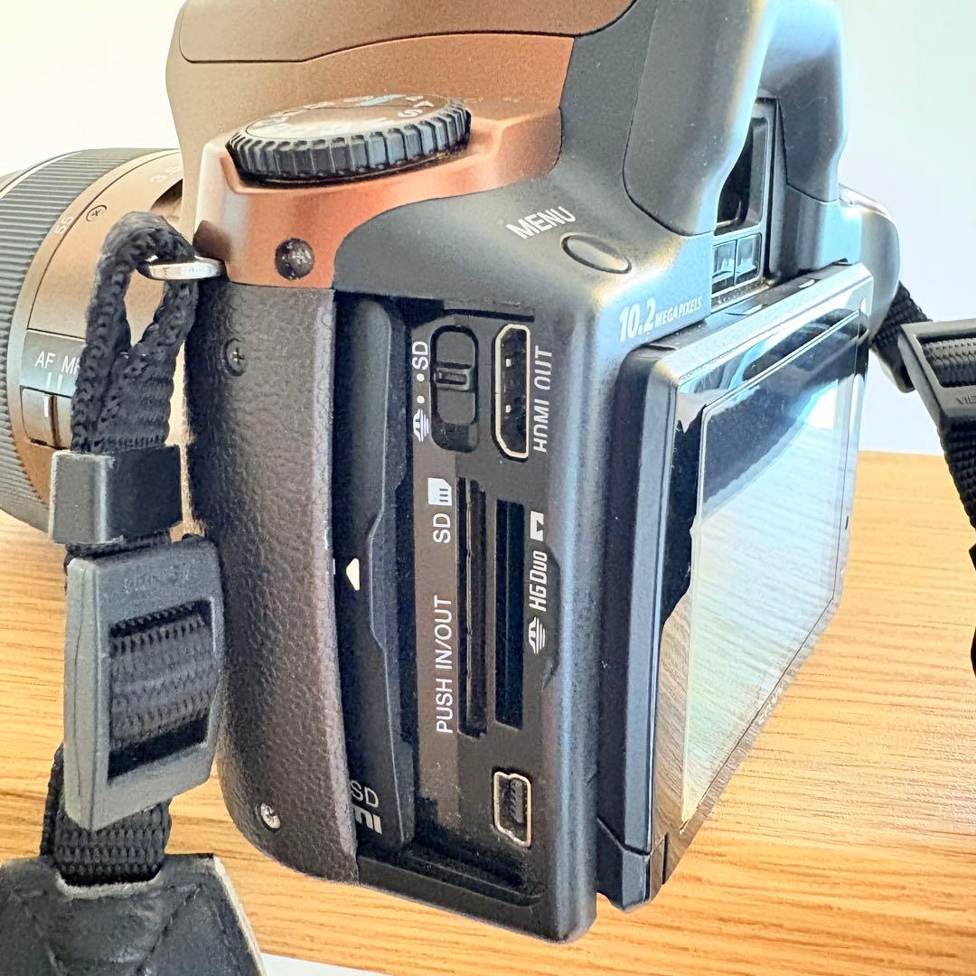 レア 希少 α330 ブラウン ジャンク SONY α デジタル一眼レフカメラ