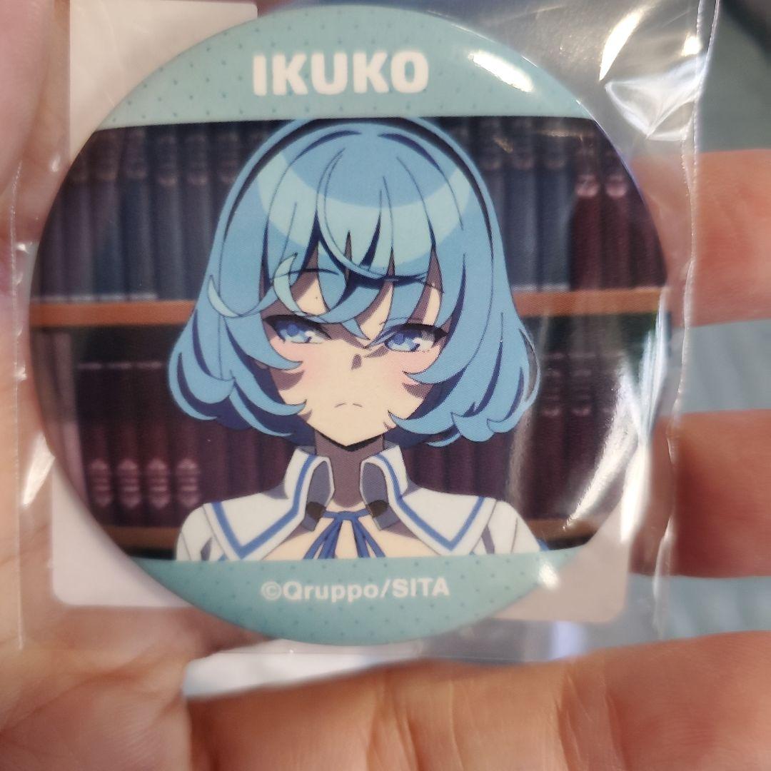 B賞いくこ A5 アクリルパネル バッジ付き