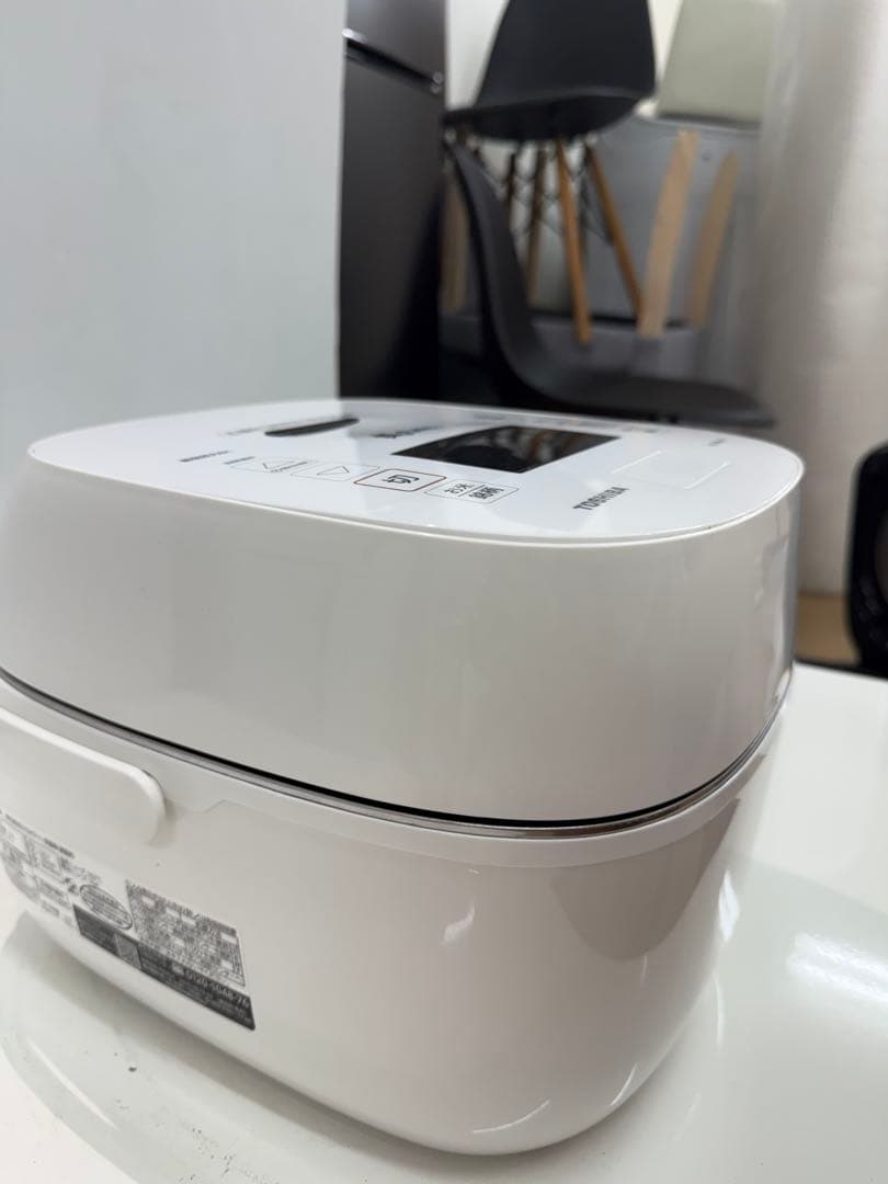 TOSHIBA RC-10S1VX 真空圧力IHジャー炊飯器