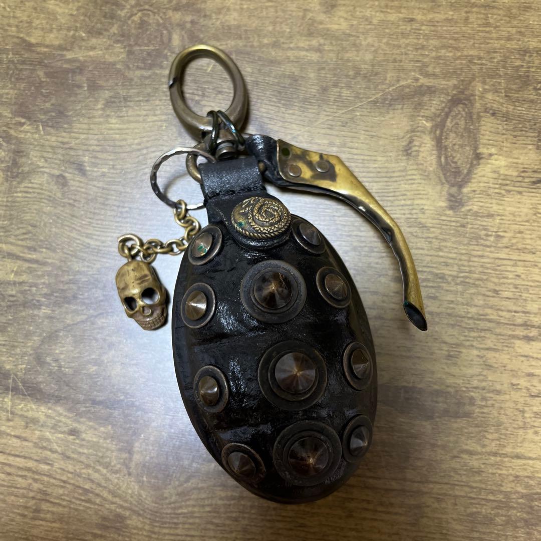 激レア kmrii 手榴弾キーホルダー lgb 14th ifsix gunda